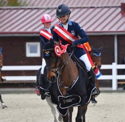 Post 230 of Show jumping with title Team Gold - Nations cup Lamprechthausen