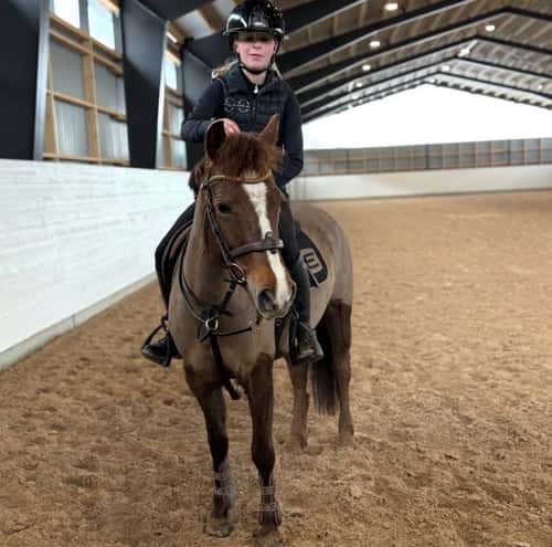 Bild av En supersöt tjej med mycket potential