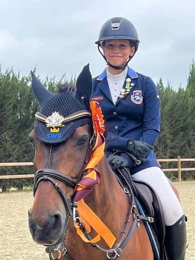 Post 32 of Show jumping with title Felfria i första EM-omgången!