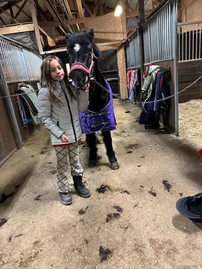 Inlägg 1 av Dartmooreponny med titeln Det här var när jag hälsade på min bästa ponny Ester