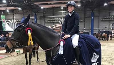 Inlägg 19 av Kigermustang med titeln Vinst 140 cm - Oldenburg med Ingemar Hammarström