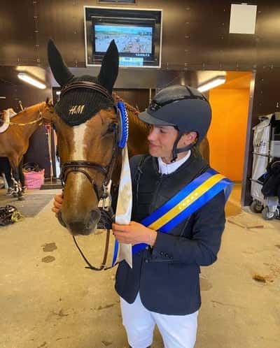 Post 402 of Show jumping with title Winner Gothenburg summer tour 140 final 🇸🇪