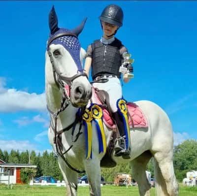 Post 385 of Show jumping with title Eds ryttarsällskap❤️