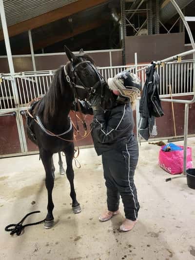 Inlägg 21 av Trav med titeln Min kloka fina 1åring🩶