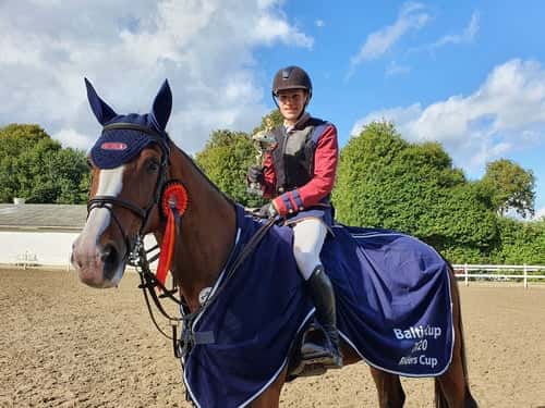 Bild av Hopphäst som vunnit 150 klasser 