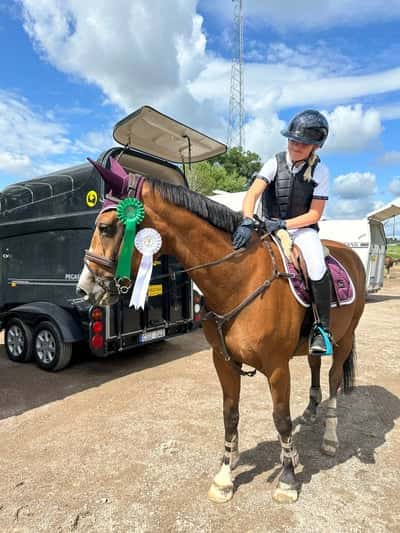 Post 464 of Show jumping with title Första tävlingen❤️
