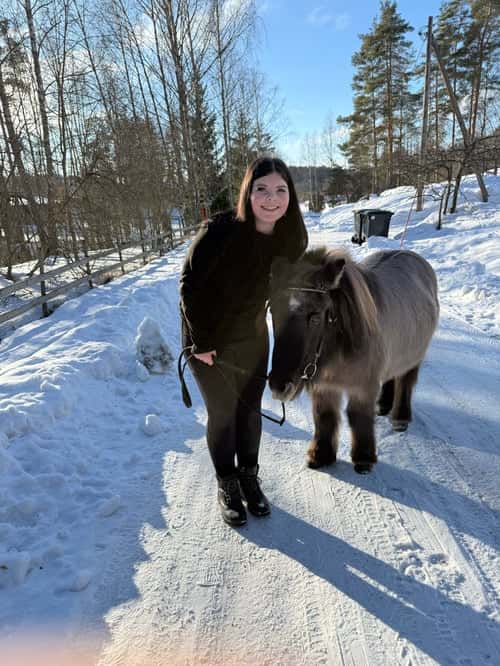 Bild av Söker medryttarhäst!🐴