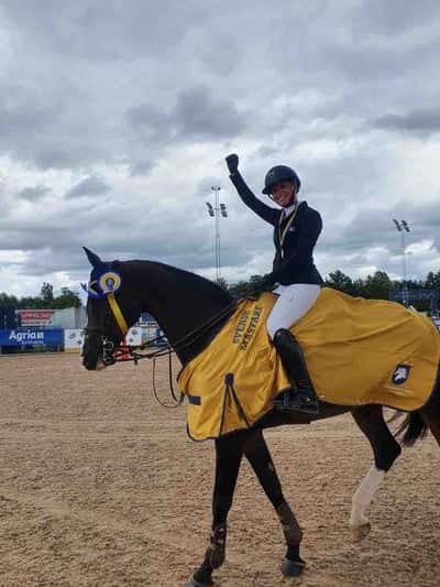 Post 190 of Show jumping with title Tb till utomhus-SM