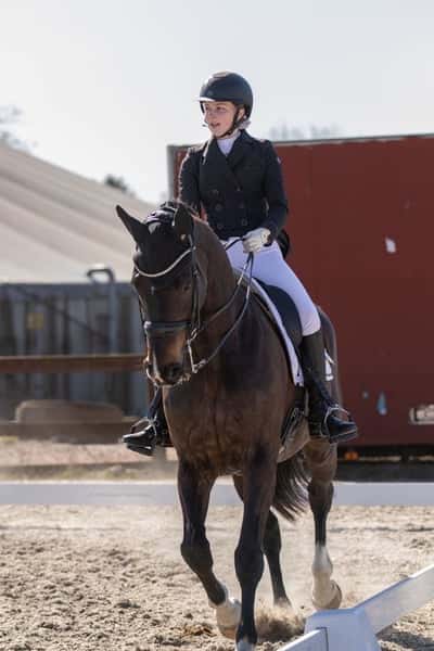 Inlägg 25 av Dressyr med titeln Første stevne med Mons😍