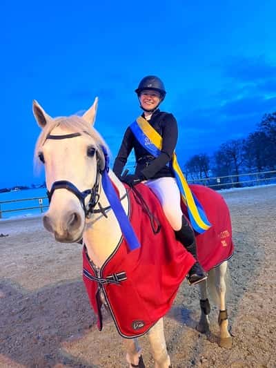 Post 132 of Show jumping with title Åsbo ponnyklubb 2/12-3/12 2023