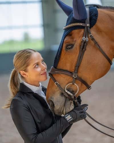 Inlägg 6 av Danskt varmblod med titeln Fina Zucchero med Hööks ❤️