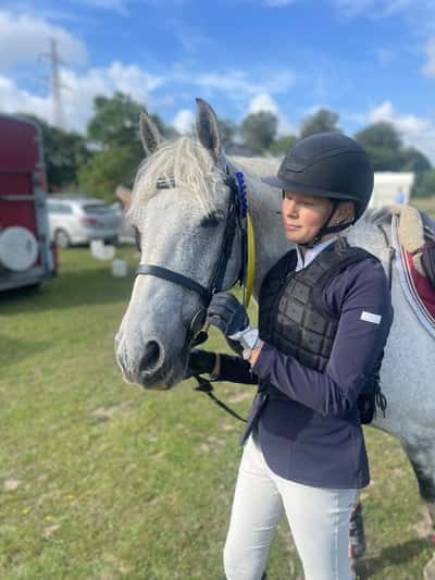 Inlägg 11 av Welsh Partbred med titeln En tävling för att vinna