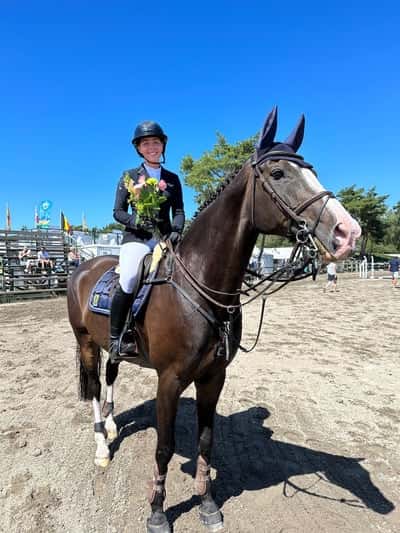Post 29 of Show jumping with title Seed winning at Falsterbo 🥰✨