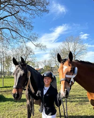 Inlägg 10 av Danskt varmblod med titeln Zucchero felfri och placerad i 145 ✨