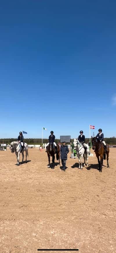 Post 214 of Show jumping with title DIV 1 laget🥈