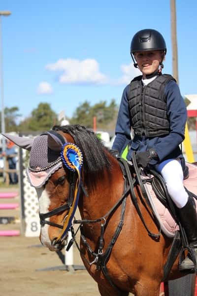 Post 258 of Show jumping with title Vinst i alingsås😍