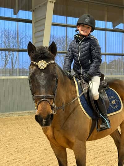 Inlägg 15 av Annan med titeln Första träningen för Annabel och Olle ⭐️