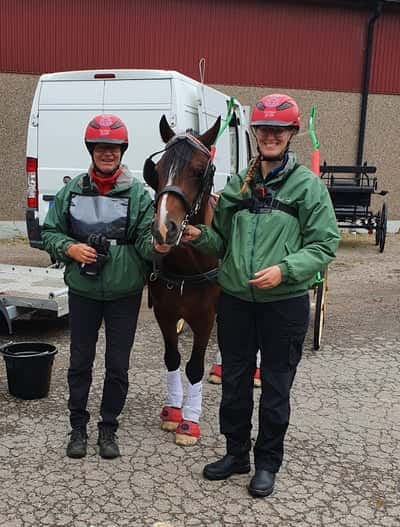 Inlägg 10 av Sportkörning med titeln Klara för tävlingen i Bräkne-Hoby