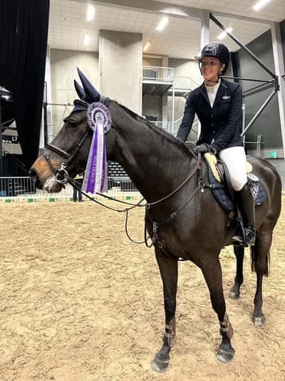 Post 443 of Show jumping with title Felfria och Placerade i 135 och 140 i Herning 🇩🇰