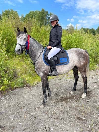 Post 399 of Show jumping with title Två placeringar på en dag för första gången!