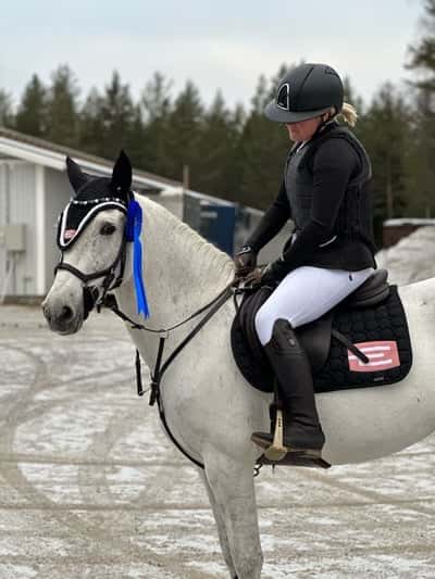 Inlägg 14 av Showridning med titeln Hopptävling 