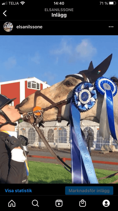 Post 298 of Show jumping with title Sm silver inverkan