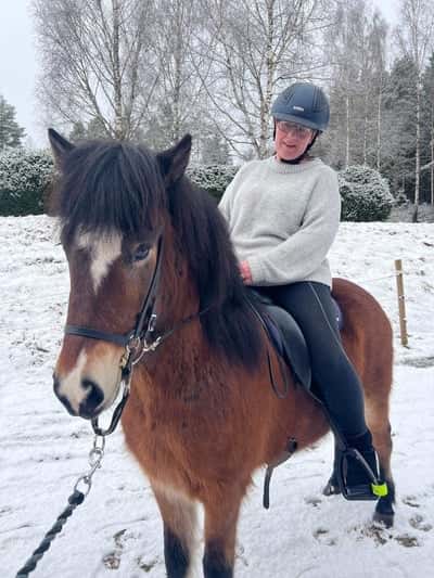 Inlägg 16 av Island med titeln Första gången