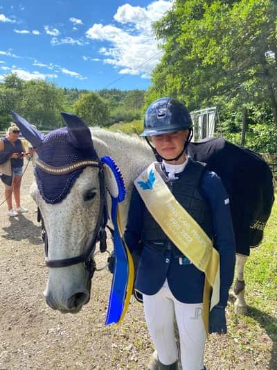 Post 290 of Show jumping with title Vinst i MSVA