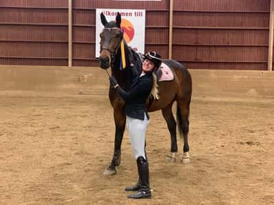 Post 231 of Show jumping with title Klubbmästare Hoppning 2022 ✨🦄