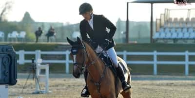 Post 15 of Show jumping with title Second place Gorla Minore 145 