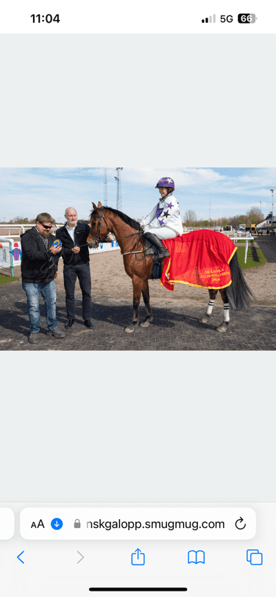 Inlägg 27 av Ponnygalopp med titeln Säsongsstart 