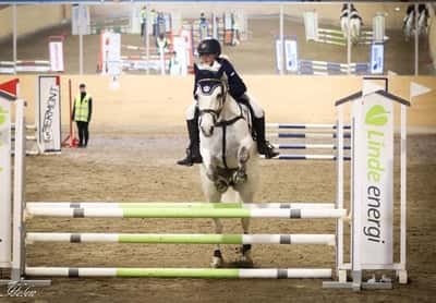 Inlägg 2 av Connemara med titeln Första tävlingen<3