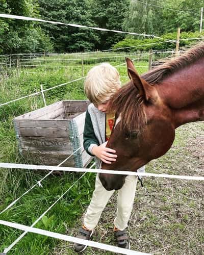 Inlägg 76 av Allround med titeln När Kaj hade hovböld 🤕