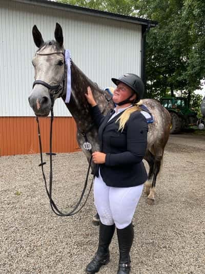 Post 312 of Show jumping with title Tävling stensäter 