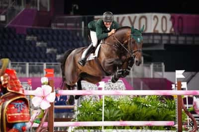 Post 1 of Show jumping with title OS i Tokyo 🇯🇵