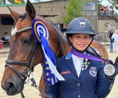 Post 37 of Show jumping with title European championship individual Silver medal 🥈🇸🇪