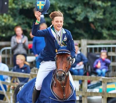 Post 14 of Show jumping with title European championship individual -GOLD 🥇