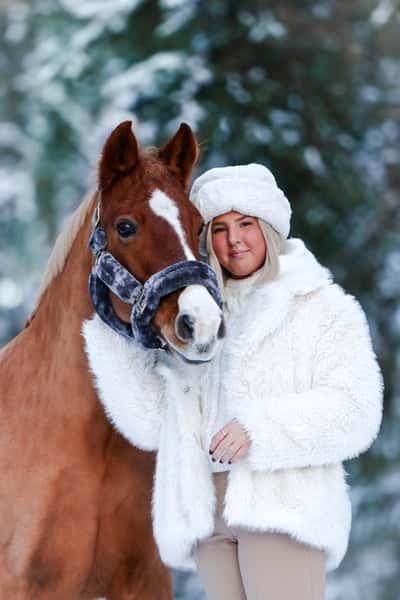 Inlägg 2 av Tysk Ridponny med titeln ❄️🥰