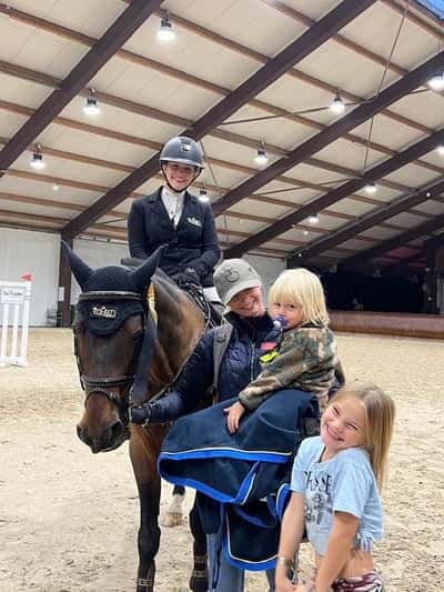 Post 378 of Show jumping with title Favoriten Olle ❤️