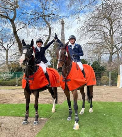 Post 22 of Show jumping with title Vinst för team Sweden i Paris 5* GP 🥇