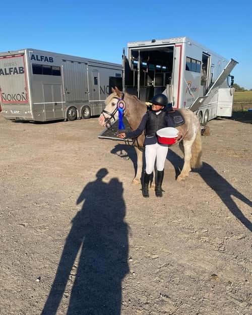 Bild av Världens snällaste B-ponny söker sitt nya hem!