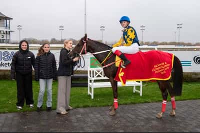 Inlägg 55 av Galopp med titeln Jag och Sessa tar hem vår andra raka seger