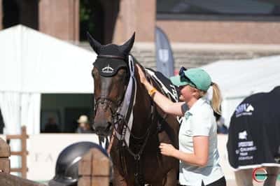 Post 5 of Show jumping with title Seger under Stockholm GCT 🇸🇪