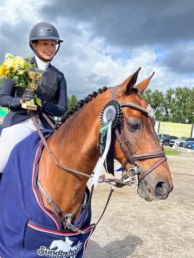 Post 450 of Show jumping with title SM-Silver utomhus 🥈