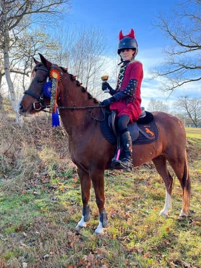Inlägg 12 av Welshponny med titeln Halloween förhoppning