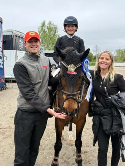 Inlägg 11 av Annan med titeln Adam & Olle felfria i 110 cm ⭐️ 