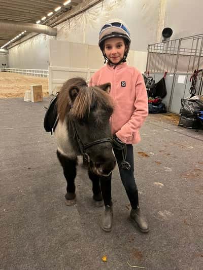 Inlägg 102 av Galopp med titeln Första dagen avklarad!🤗