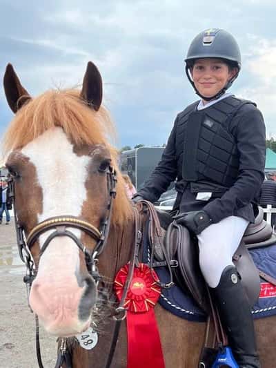 Post 174 of Show jumping with title Adam och Jacko avslutar felfritt i lilla rundan på SM! 