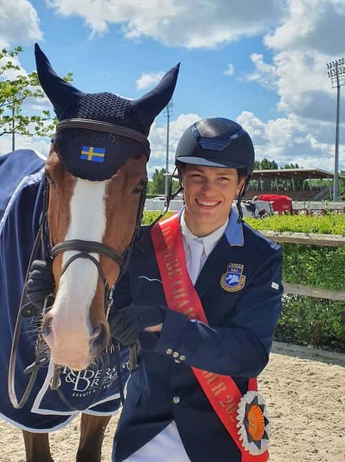 Bild av Hopphäst som vunnit 150 klasser 