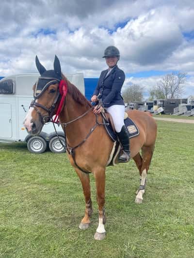 Post 109 of Show jumping with title Tävling❤️
